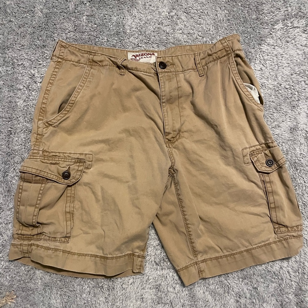 Mens Khaki shorts